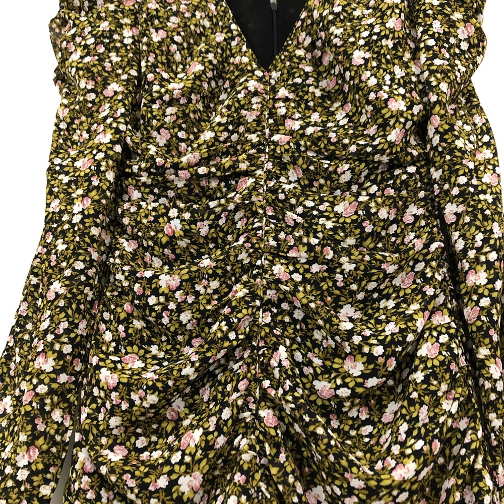 ASTR The Label Long Sleeve Ruched Center Dress XS NEW - Picture 8 of 12